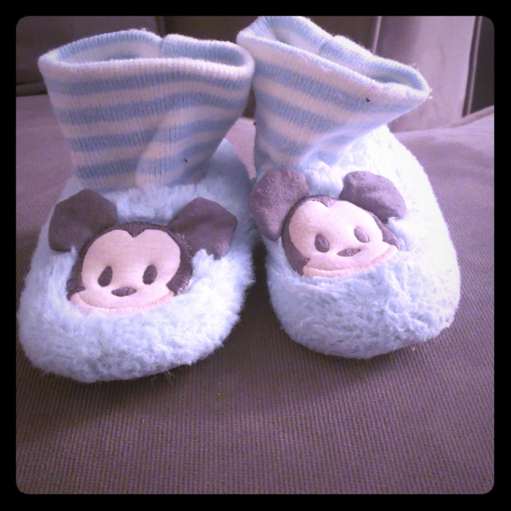 Lovely baby slippers
